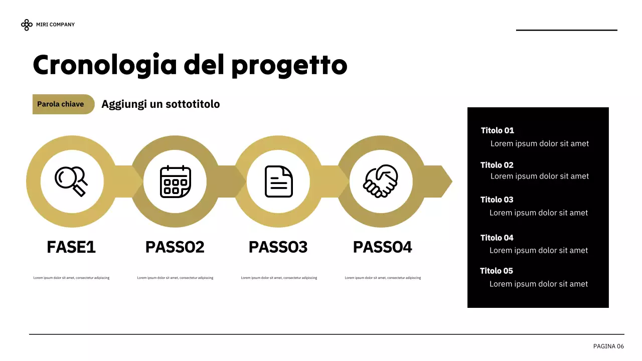 relazione d'affari nera e moderna