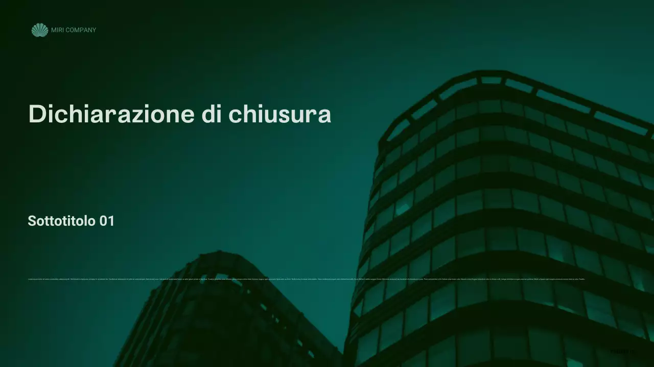 rapporto sull'impresa moderna e verde