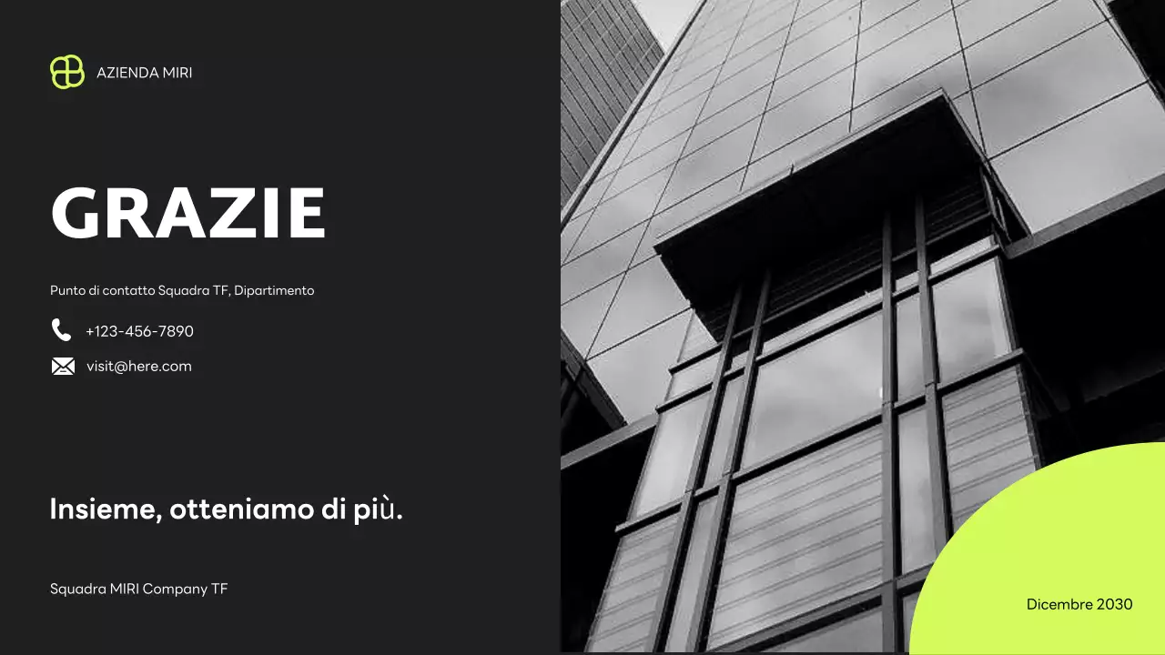 relazione d'affari nera e moderna