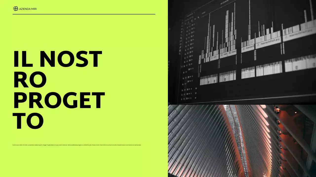 relazione d'affari nera e moderna