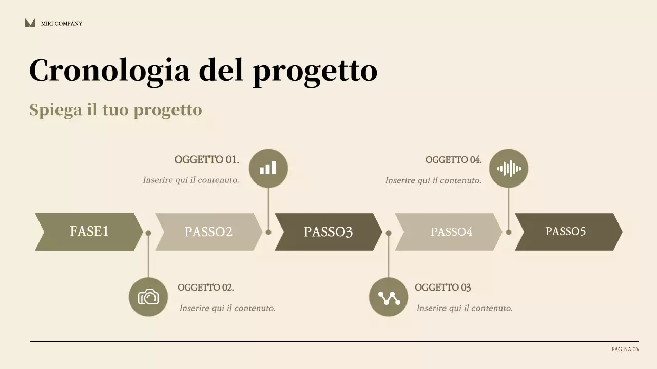 relazione aziendale moderna beige