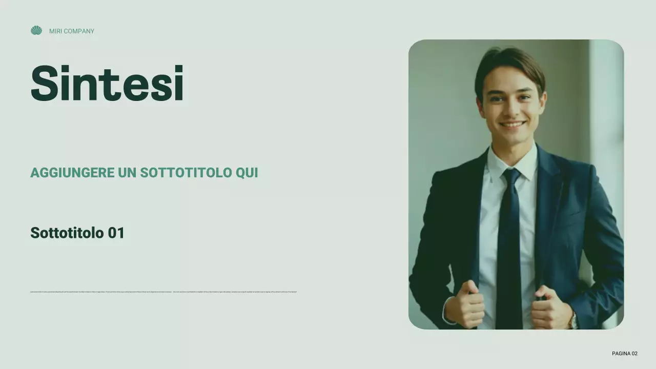 rapporto sull'impresa moderna e verde