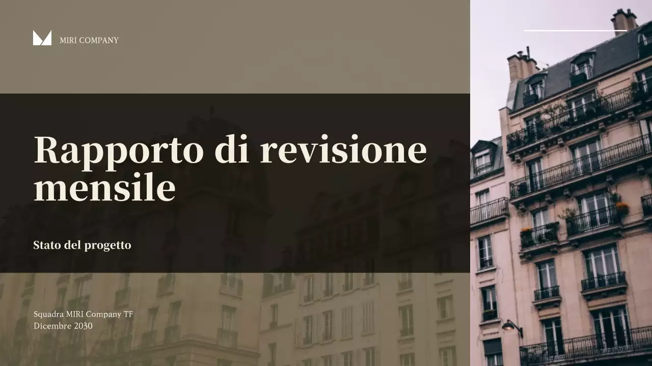 relazione aziendale moderna beige