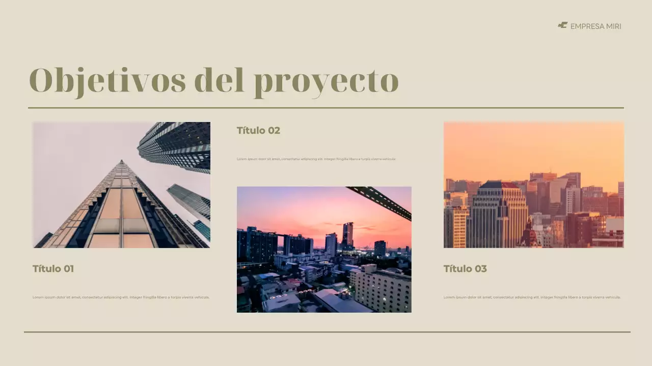 informe sobre la empresa moderna negra