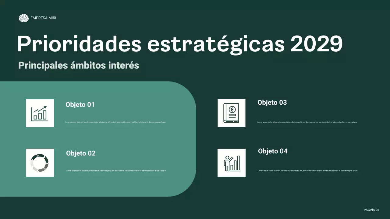 informe sobre la empresa moderna y ecológica