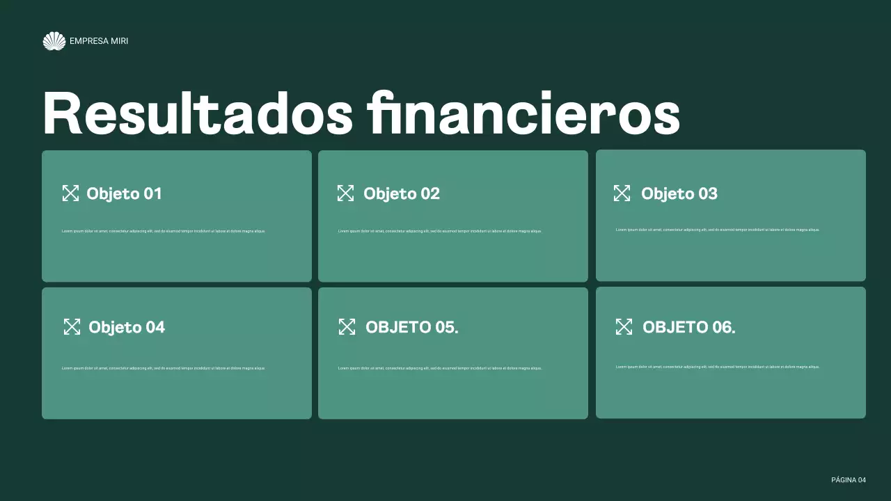 informe sobre la empresa moderna y ecológica