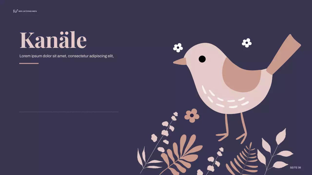 marketingplan für floristen der marine