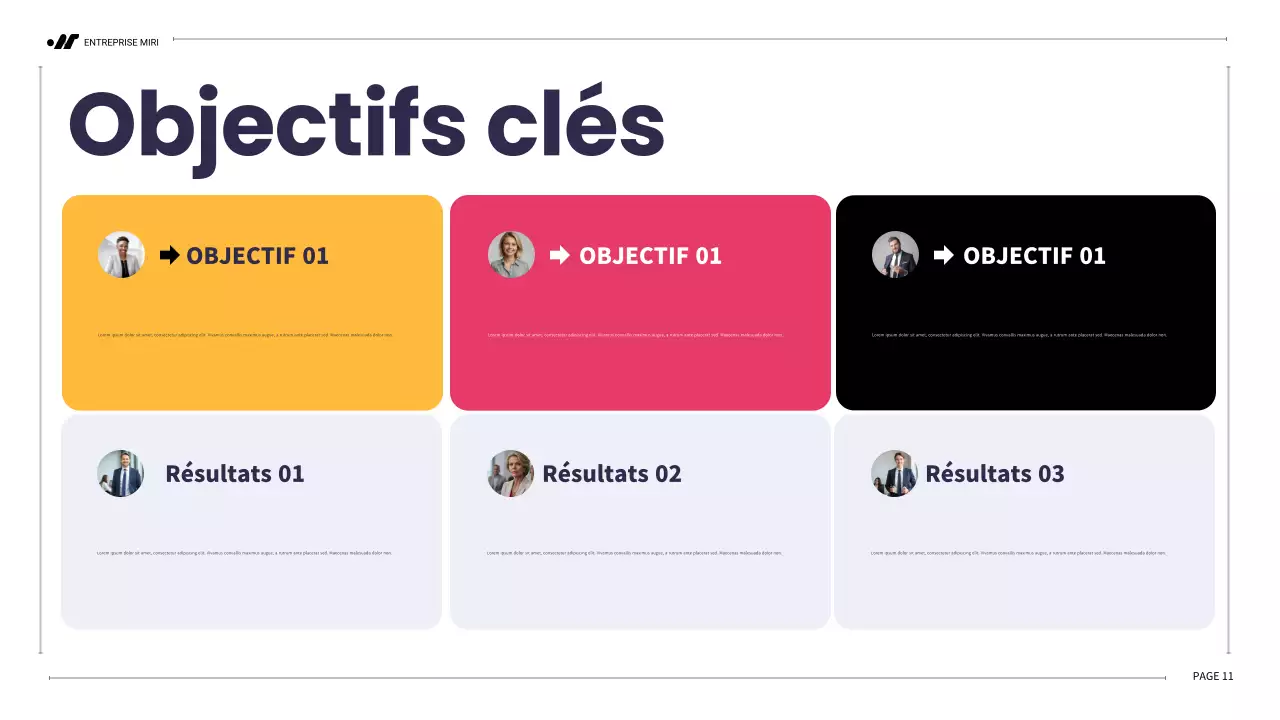 plan de marketing moderne rouge