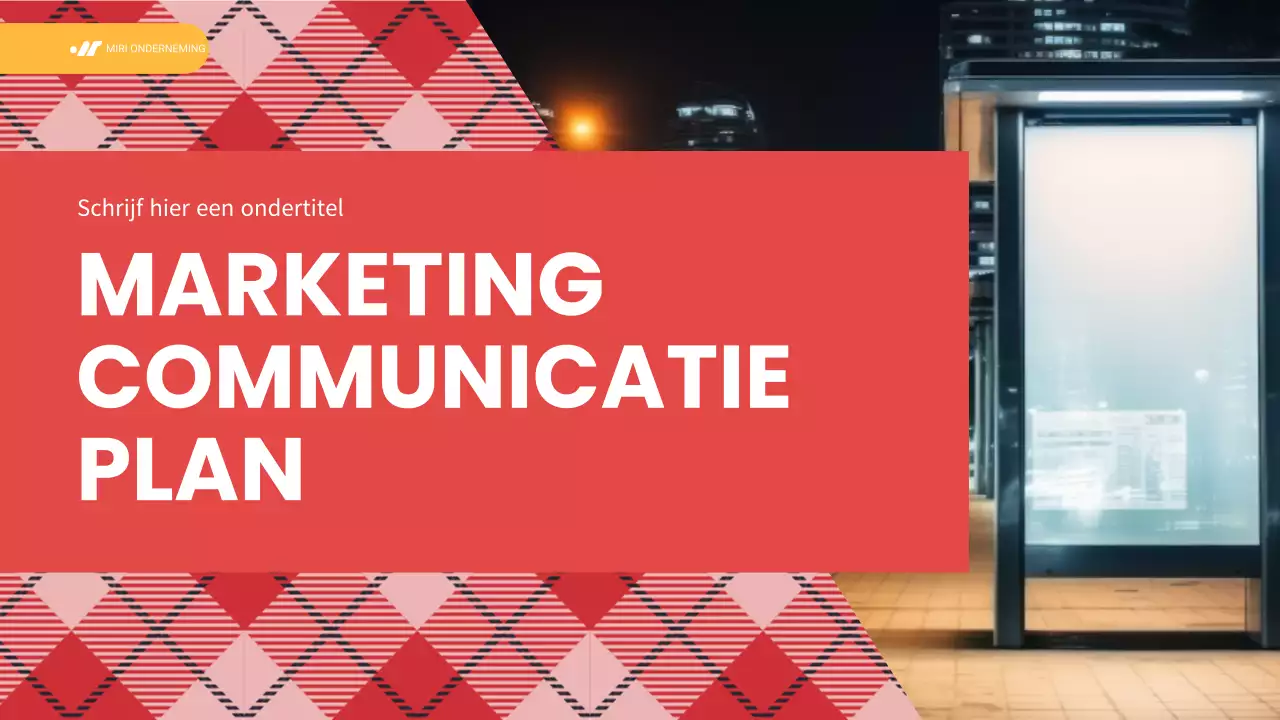 rood modern marketingplan