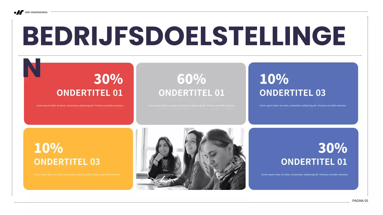 rood modern marketingplan