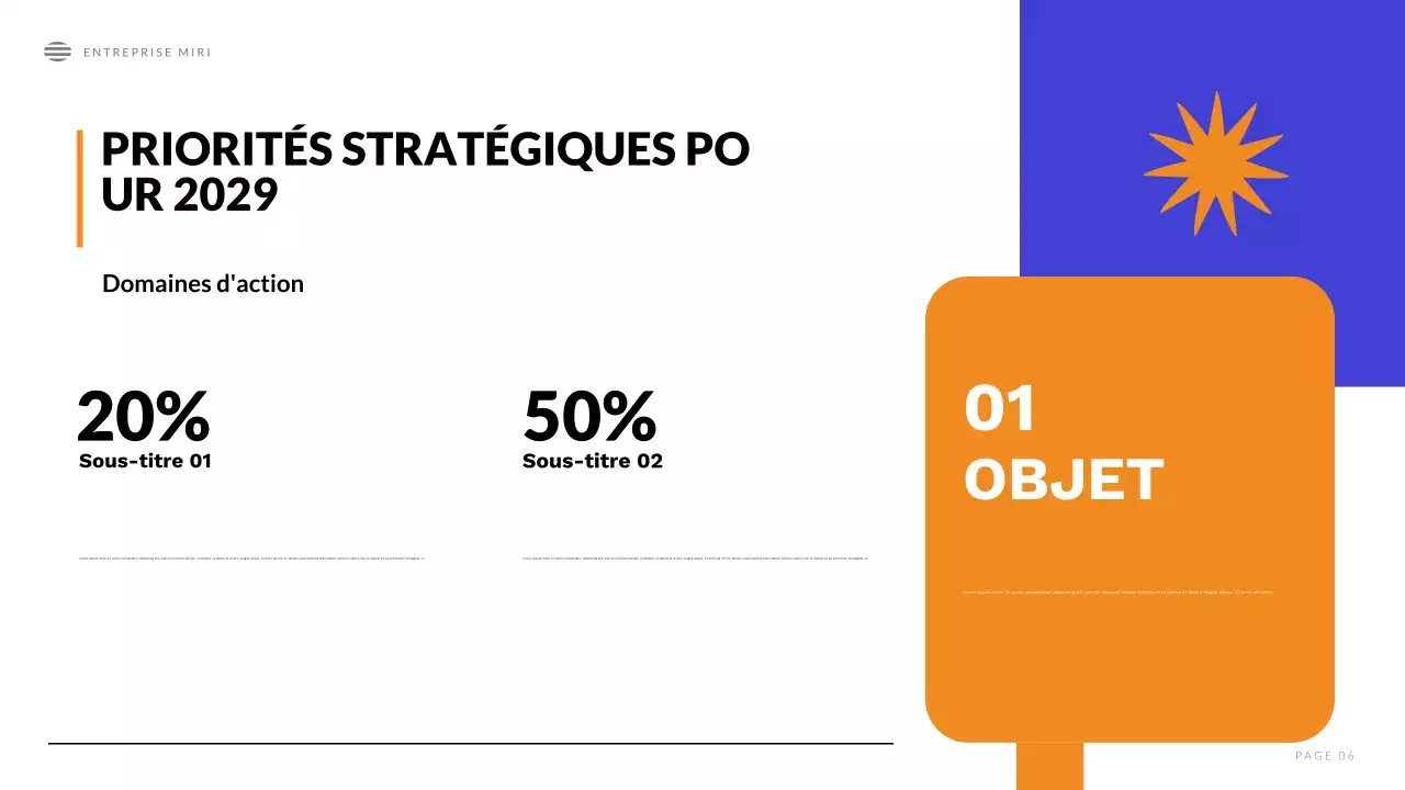 rapport d'activité moderne noir