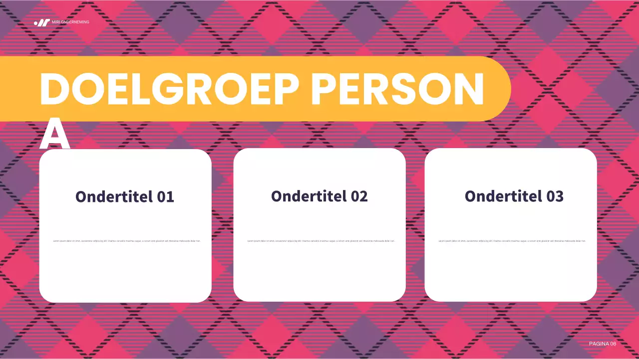 rood modern marketingplan