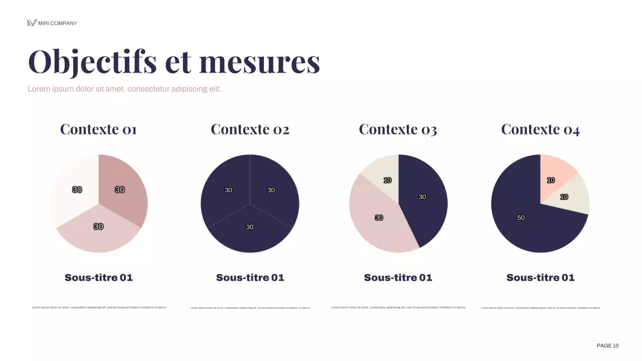 plan de marketing floral de la marine