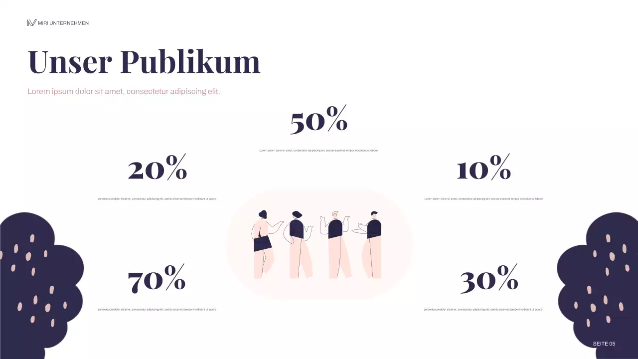 marketingplan für floristen der marine