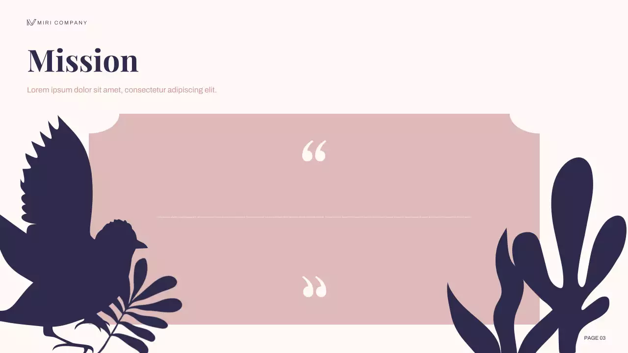 plan de marketing floral de la marine