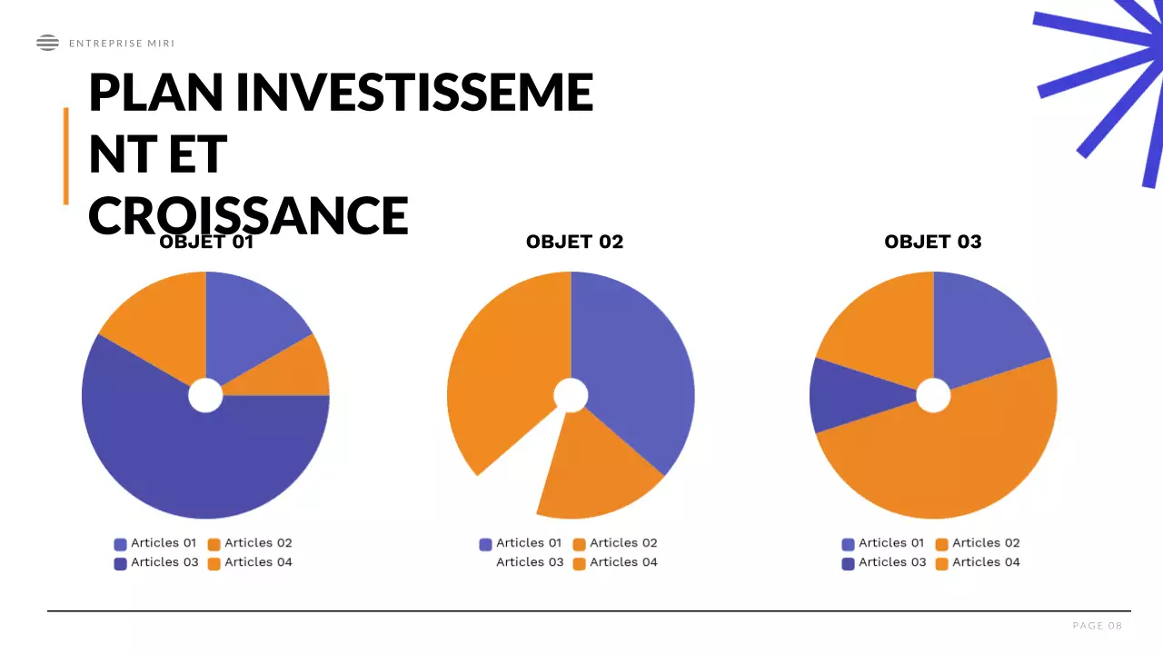 rapport d'activité moderne noir