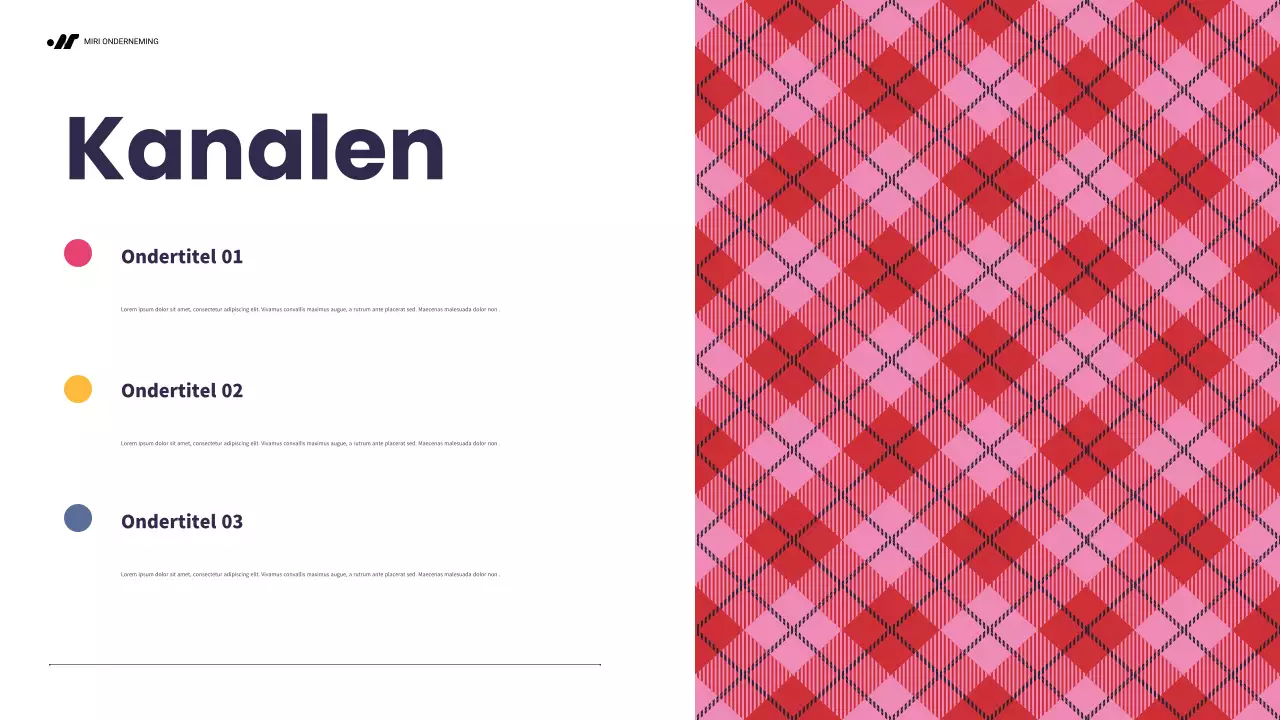 rood modern marketingplan