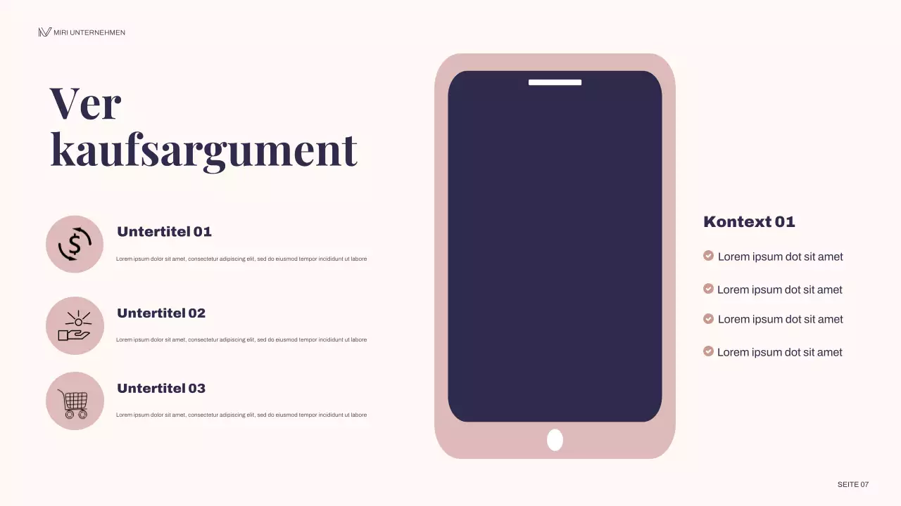 marketingplan für floristen der marine