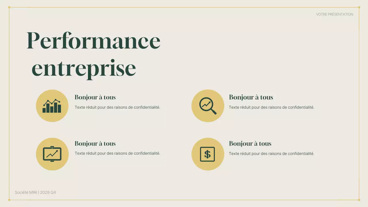 rapport d'activité professionnel vert