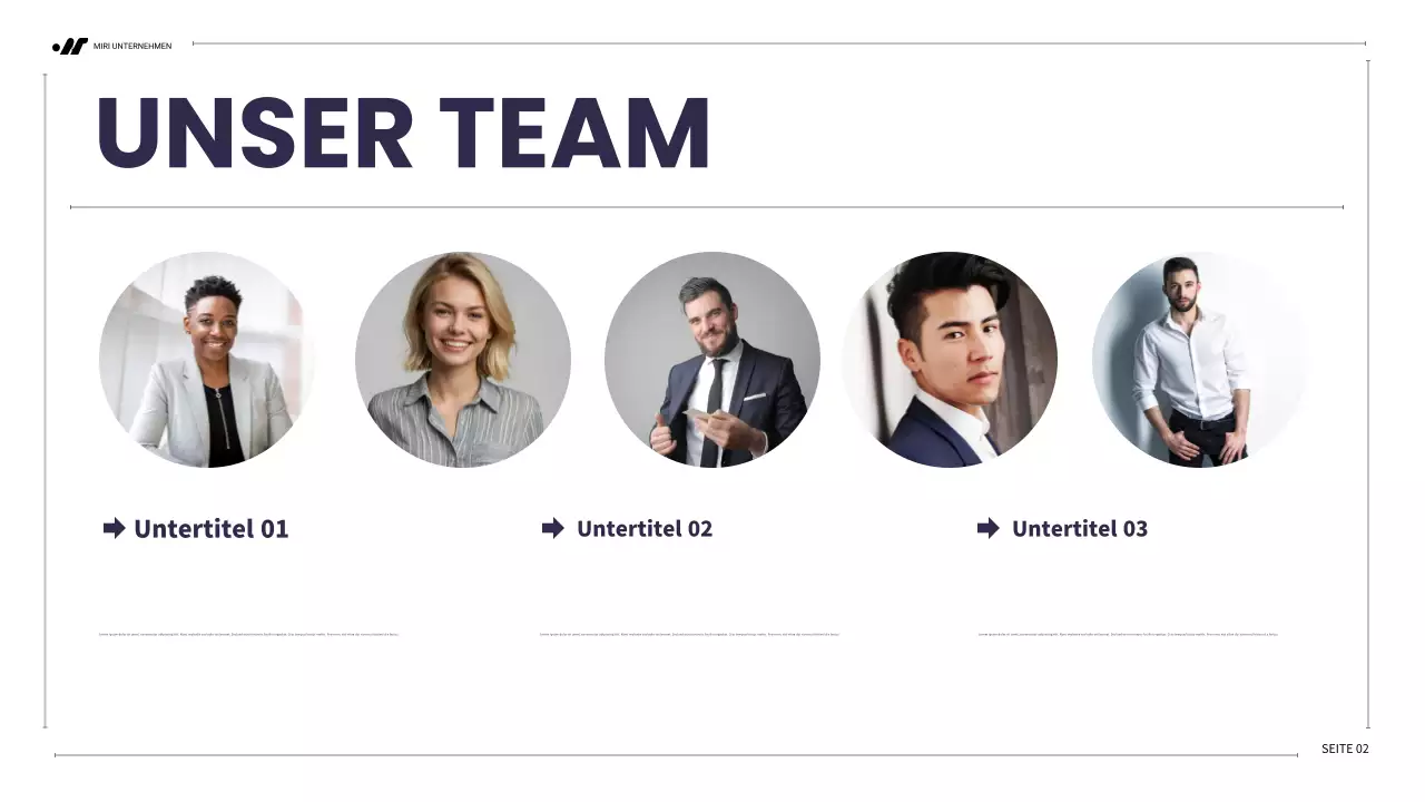 red modern marketing plan