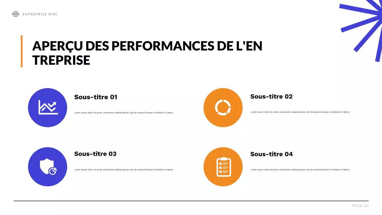rapport d'activité moderne noir