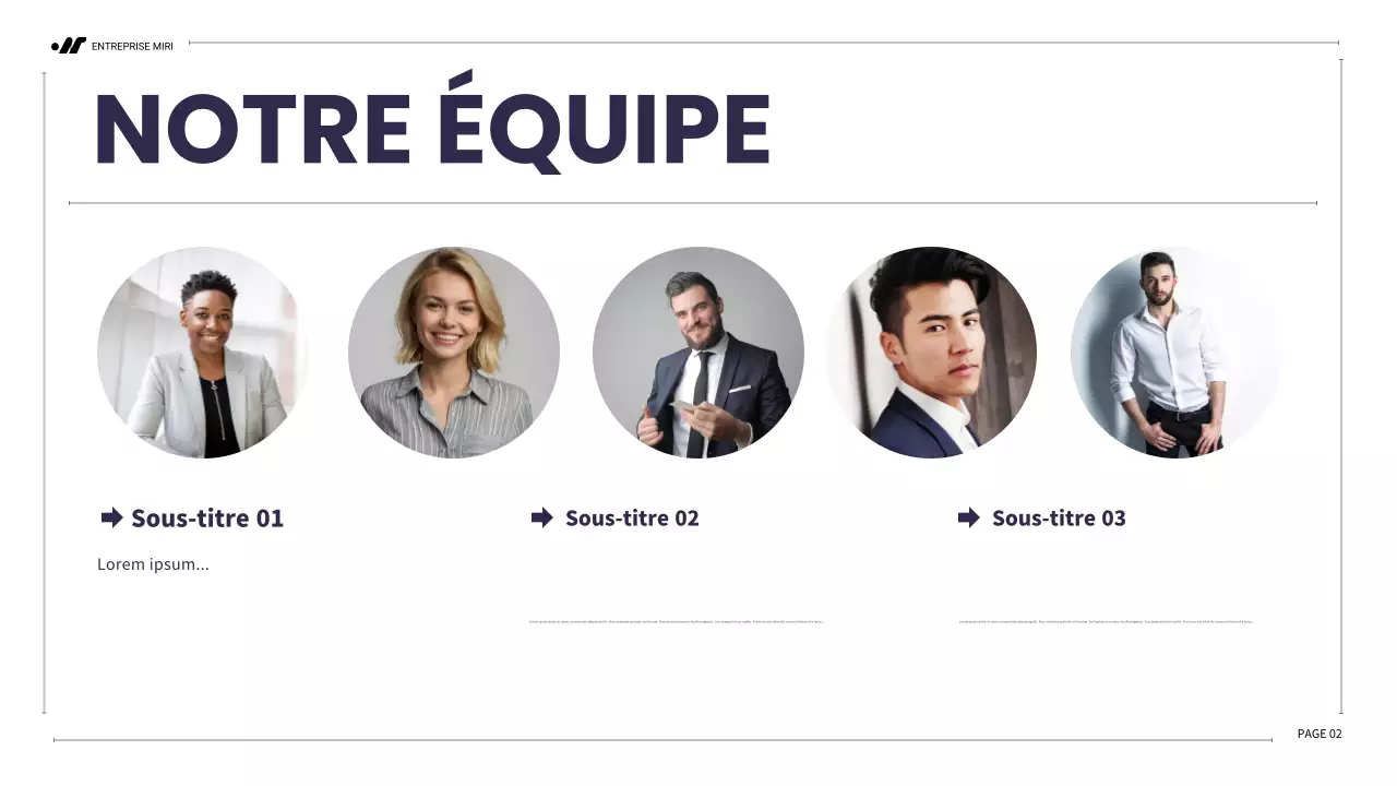 plan de marketing moderne rouge