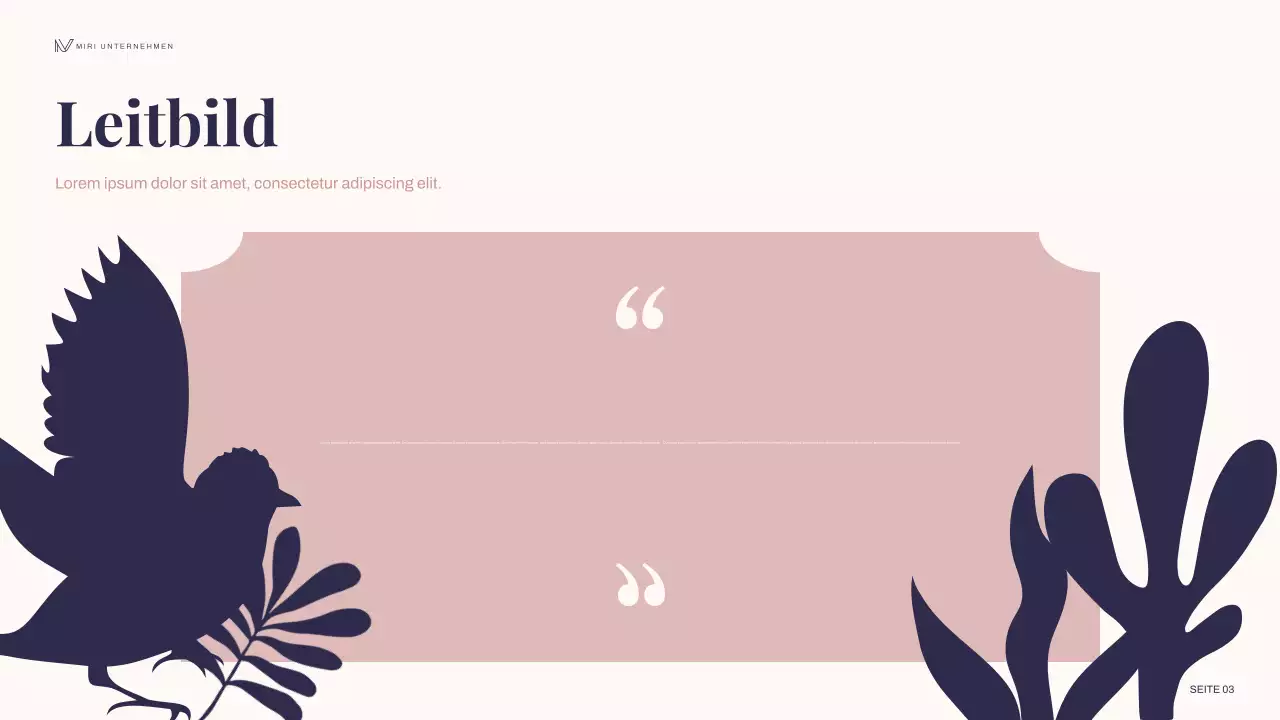 marketingplan für floristen der marine