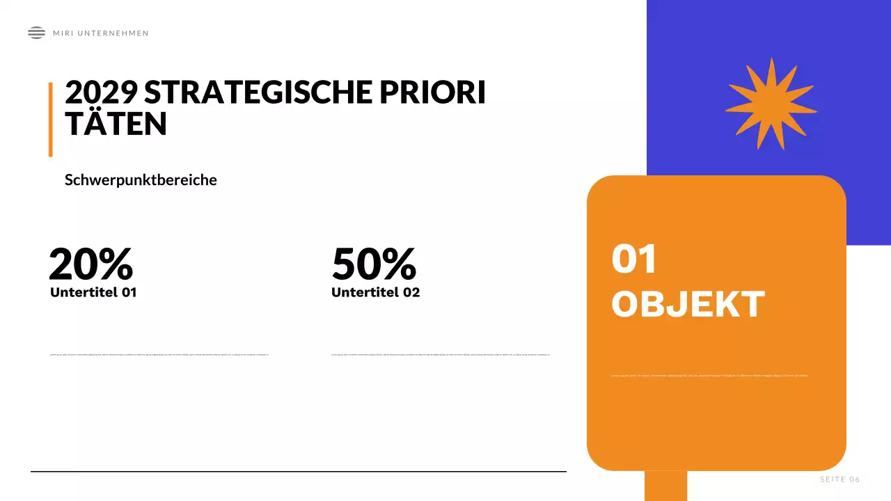 black modern business report