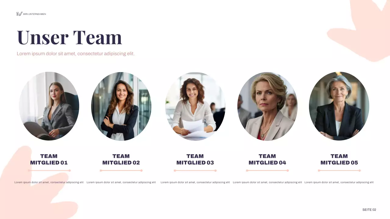 marketingplan für floristen der marine