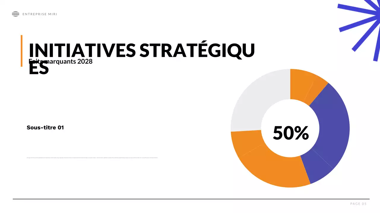 rapport d'activité moderne noir