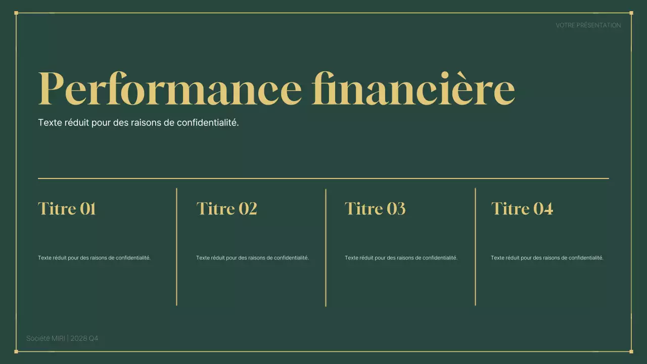 rapport d'activité professionnel vert