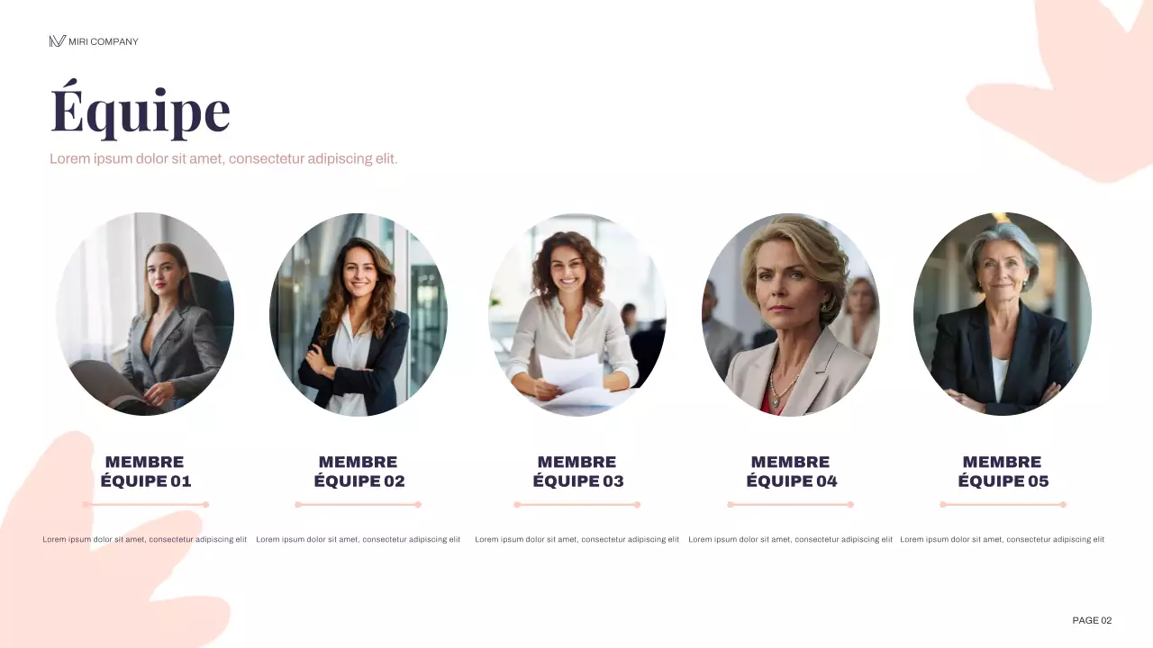 plan de marketing floral de la marine