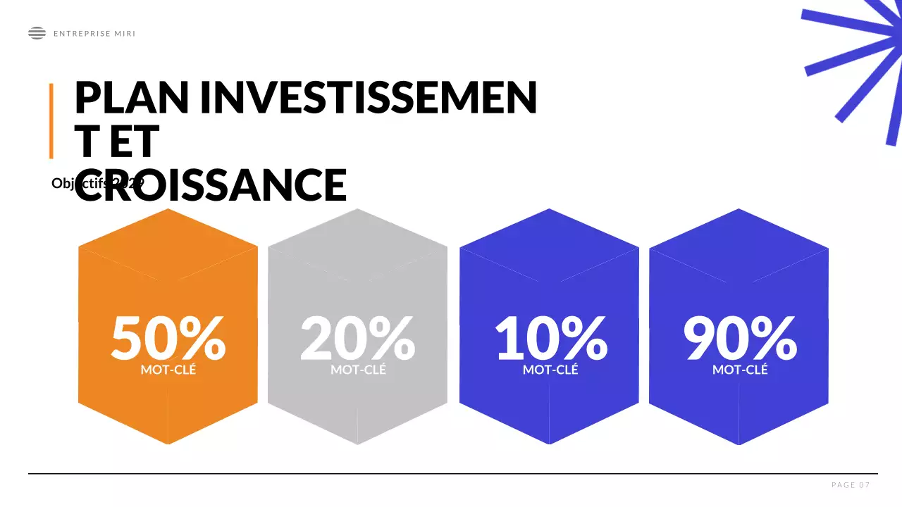 rapport d'activité moderne noir