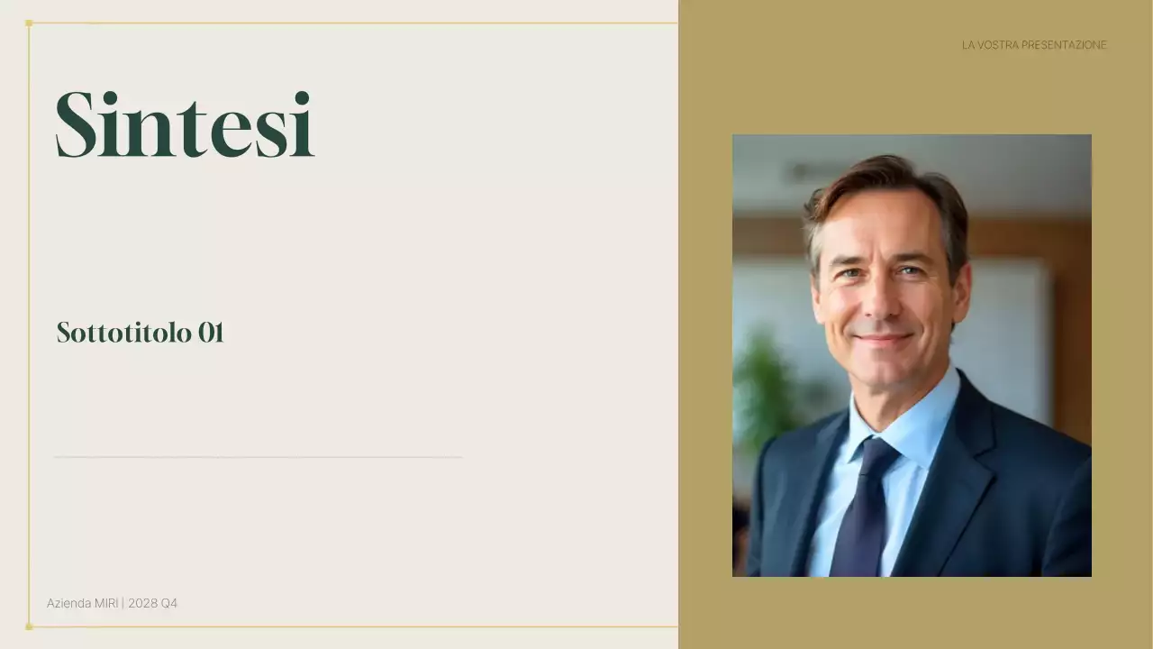 rapporto professionale verde