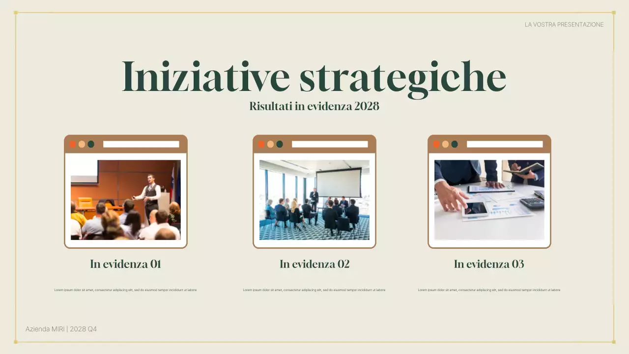 rapporto professionale verde