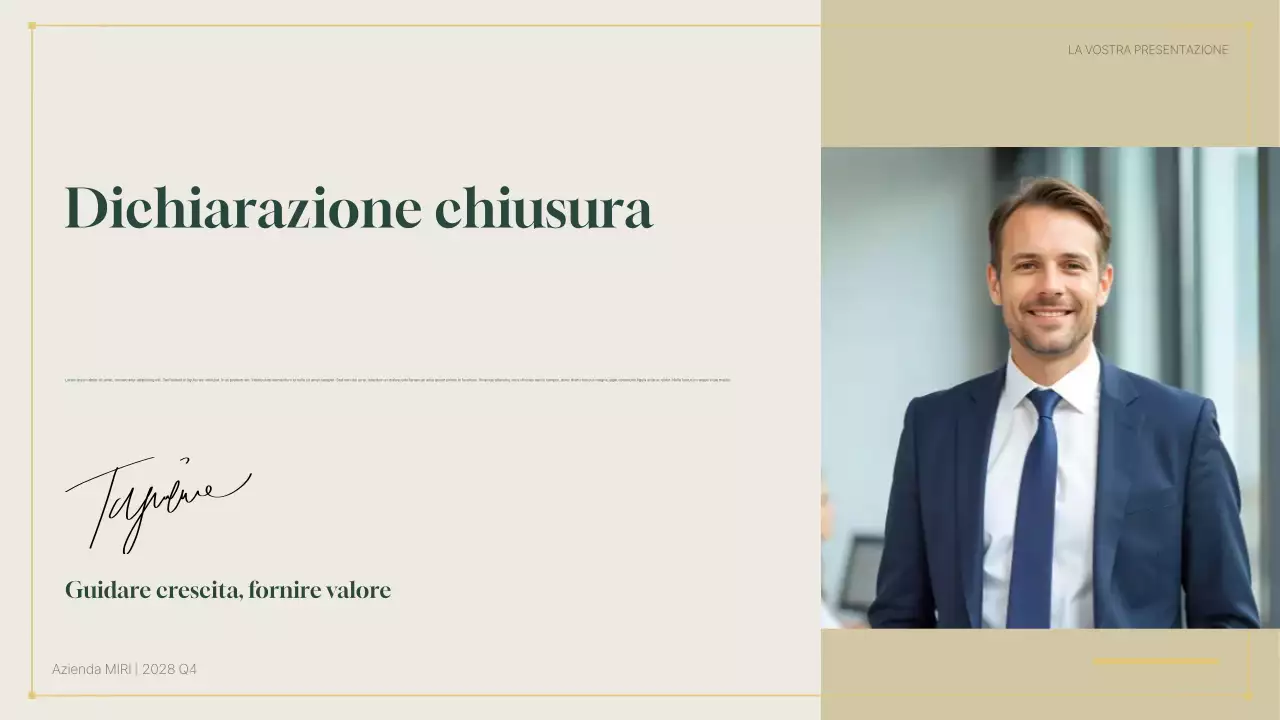 rapporto professionale verde