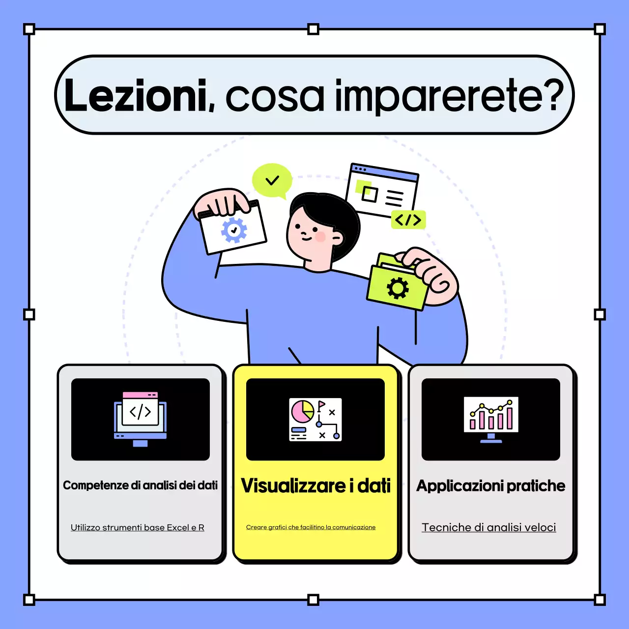 Azzurro Minimalista Reclutamento apprendisti