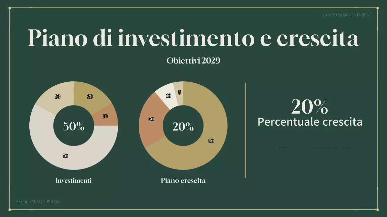 rapporto professionale verde