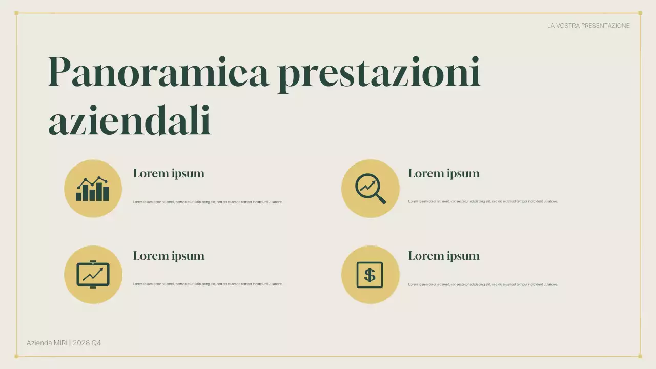 rapporto professionale verde