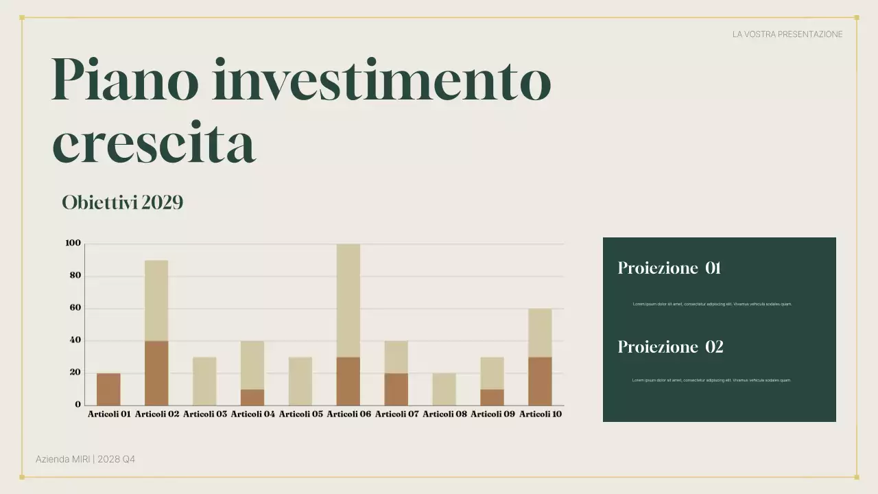 rapporto professionale verde