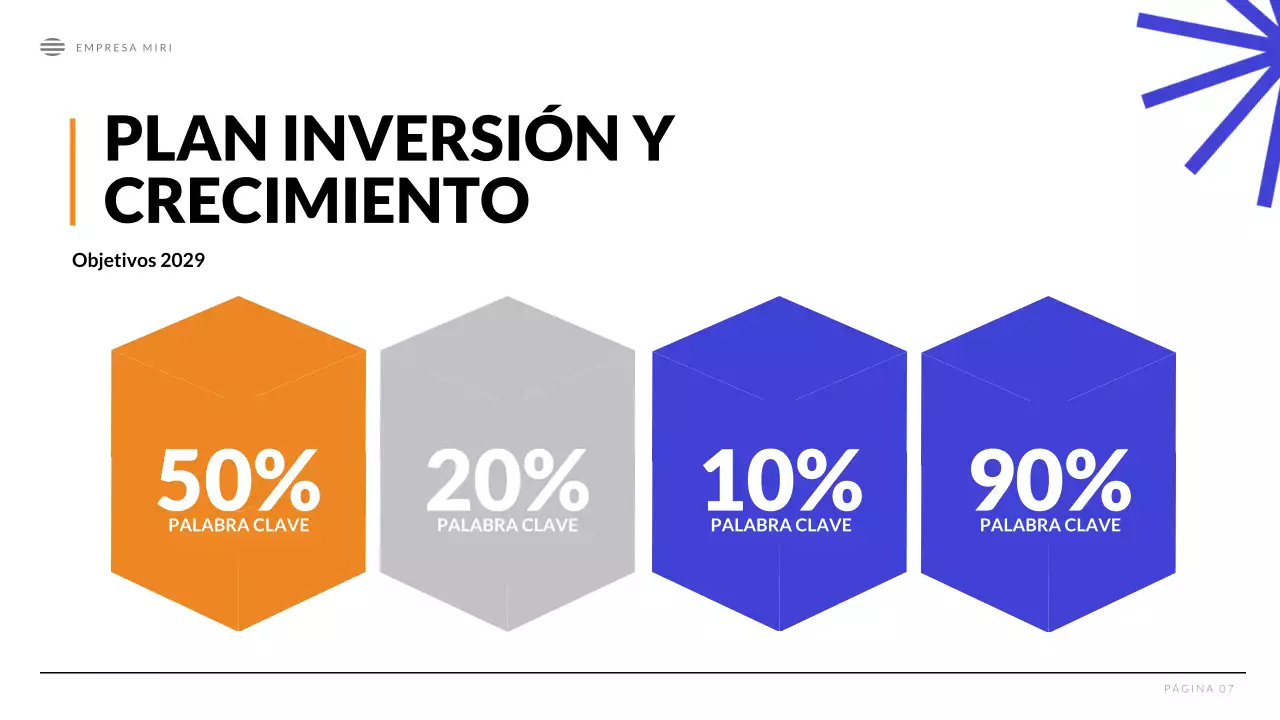 informe sobre la empresa moderna negra