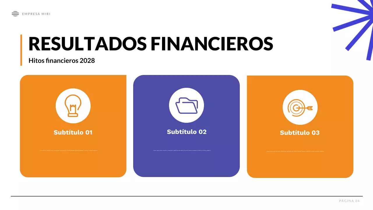 informe sobre la empresa moderna negra
