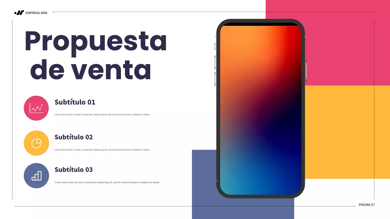 plan de marketing red modern