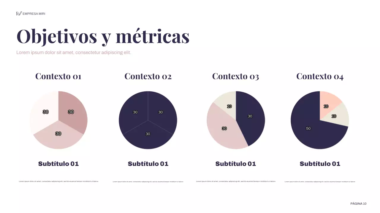 plan de marketing floral navy