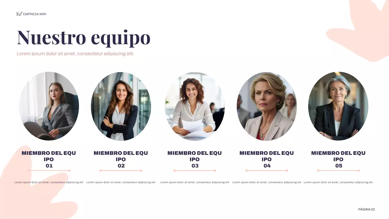 plan de marketing floral navy