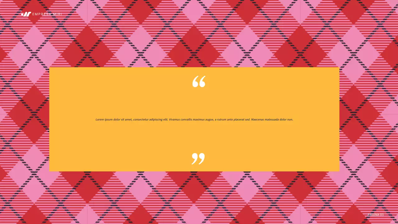 plan de marketing red modern