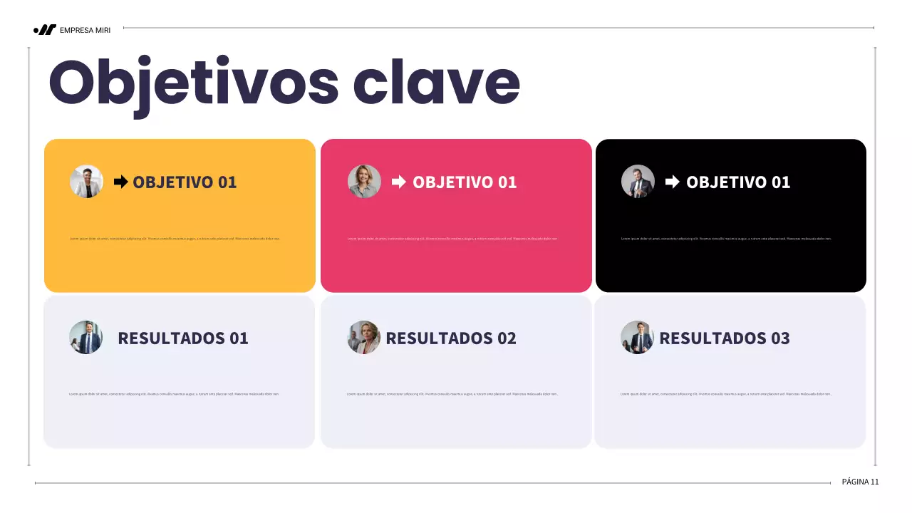 plan de marketing red modern