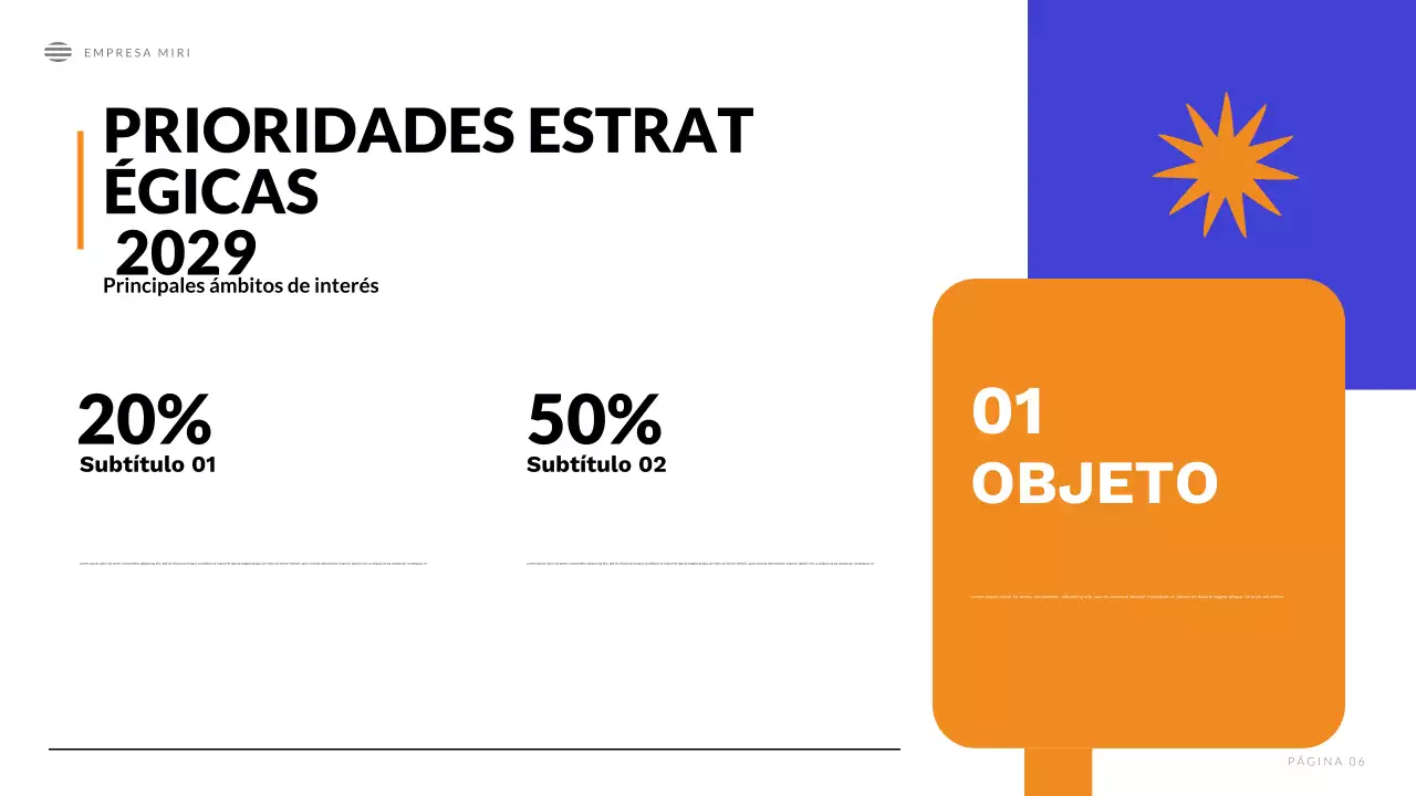 informe sobre la empresa moderna negra