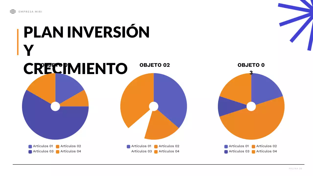 informe sobre la empresa moderna negra