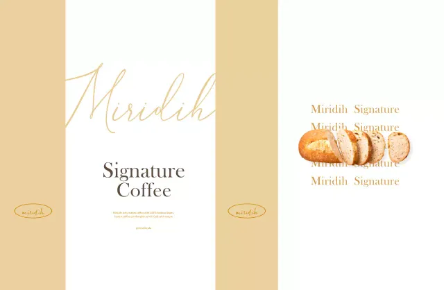 Paket Kafe Modern Krem